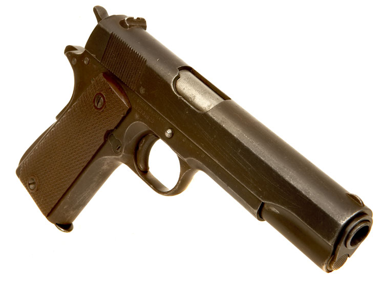 Deactivated WWII Colt  1911A1