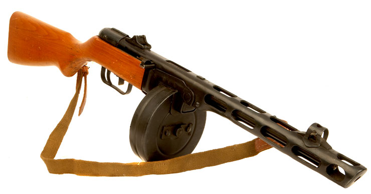 Deactivated WWII Russian PPSH41