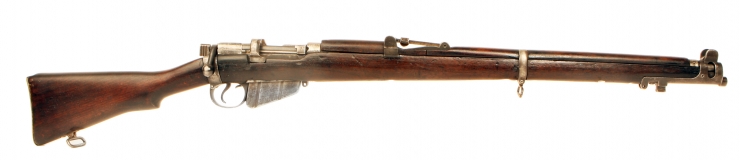 Deactivated WWII BSA SMLE