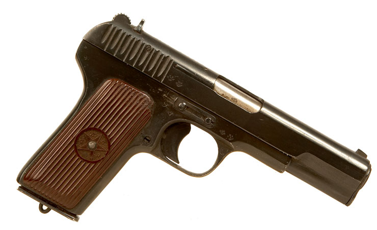 Deactivated WWII Russian Tokarev TT33 Pistol