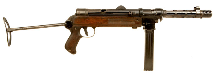 Deactivated OLD SPEC Star Z45 Submachine Gun