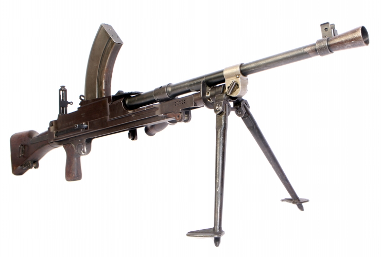 Deactivated WWII Bren MKII Dated 1945
