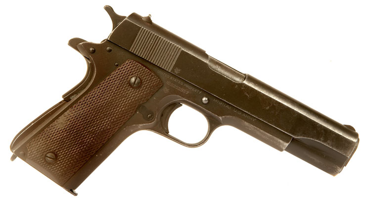 Just Arrived, Deactivated WWII US Military Colt 1911 A1