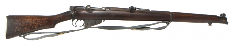 Deactivated WWII Era SMLE No1 MKIII*