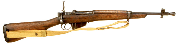 Deactivated WWII Lee Enfield No5 Jungle Carbine