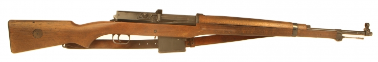 Deactivated Rare WWII  Ljungman AG42 or M/42 Self Loading Rifle