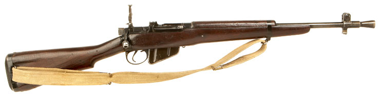 Deactivated WWII Issued British Lee Enfield No5 MK1 Jungle Carbine