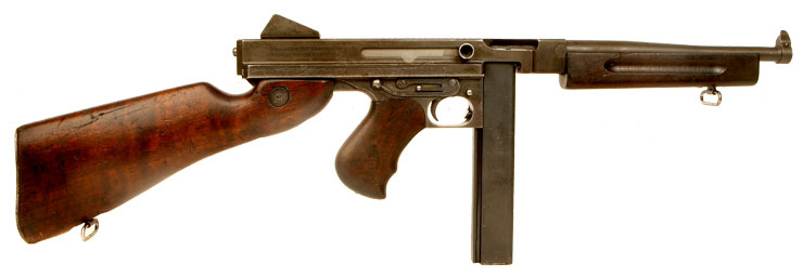 Just Arrived, Deactivated WWII Lend Lease Thompson M1A1