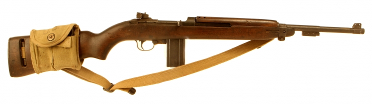Deactivated WWII US M1 Carbine