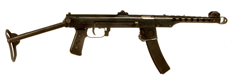 Deactivated WWII Russian PPS43