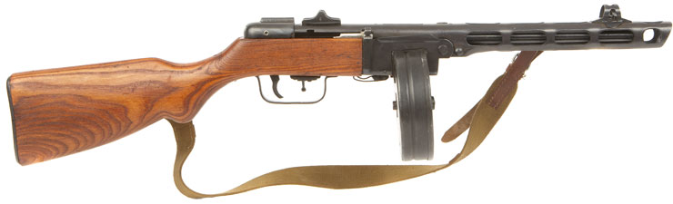 Deactivated WWII Russian PPSH41