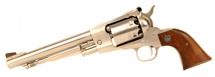 Deactivated Ruger Old Army Model Revolver