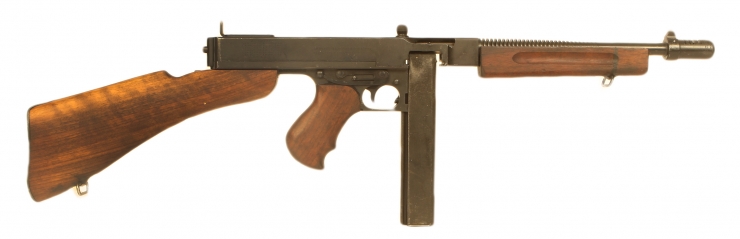 Just Arrived, Deactivated WWII Thompson M1928A1 Submachine Gun