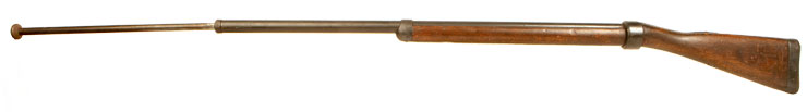 Rare W.W. Greener, Birmingham No3 fencing musket