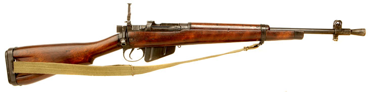 Deactivated All Matching Number Lee Enfield No5 MKI Jungle Carbine