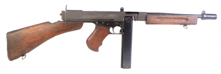 Deactivated WWII Lend Lease Thompson M1928A1