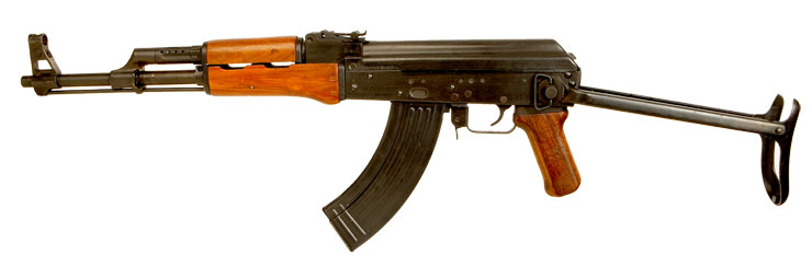 Deactivated OLD SPEC AK47 Assault Rifle with all matching numbers.