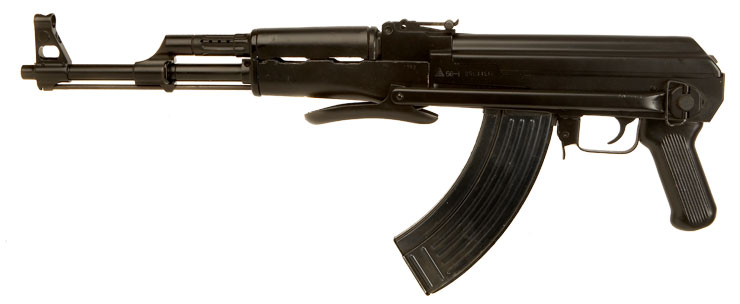 Deactivated AK47 Type 56 with Milled Receiver