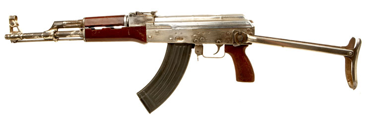 Deactivated Plated Russian Made Kalashikov AK47
