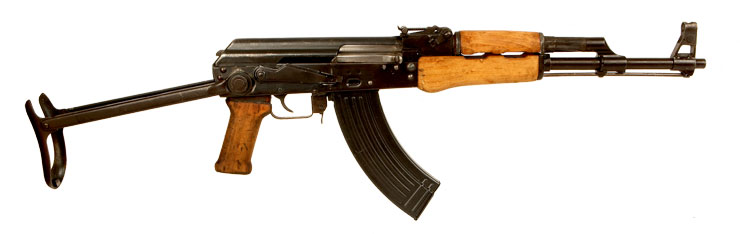 Deactivated AK47 type 56 assault rifle.