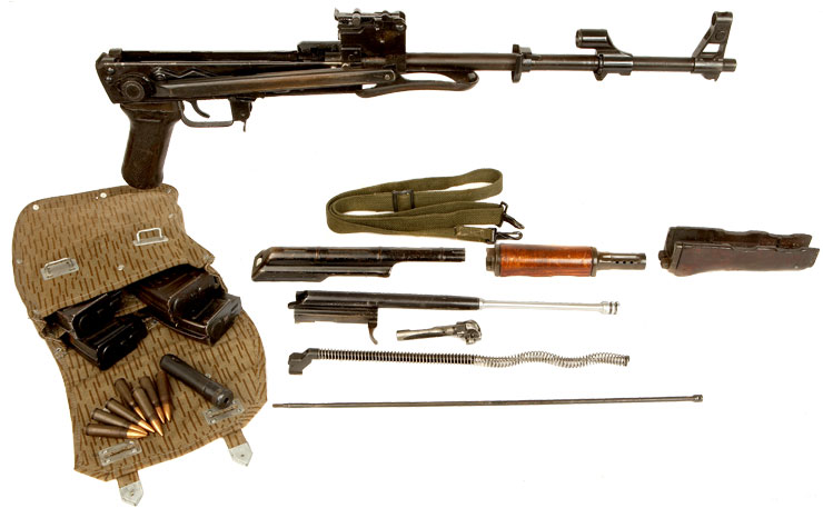 Deactivated Old spec Vietnam Era AK47 Assault Rifle