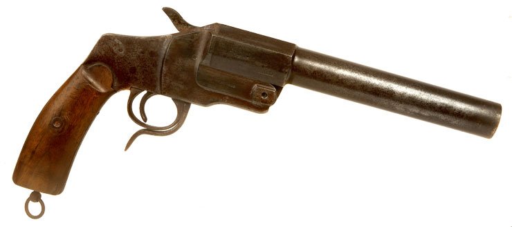 Deactivated WWI German Hebel M1894 Flare Pistol