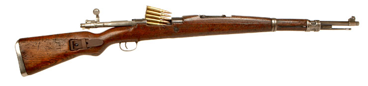 Deactivated Yugoslavian M48 Mauser K98 rifle