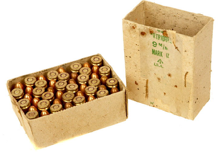 Inert WWII 9mm rounds