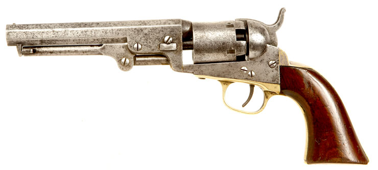 An Original Pre Civil War Colt 1849 Pocket Revolver