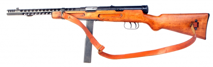 Deactivated Beretta Model 38/A44 Submachine Gun