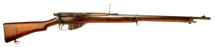 Deactivated Pre WWI Military Long Lee Rifle