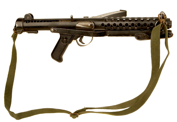 Deactivated Sterling Submachine Gun L2A3 MK4