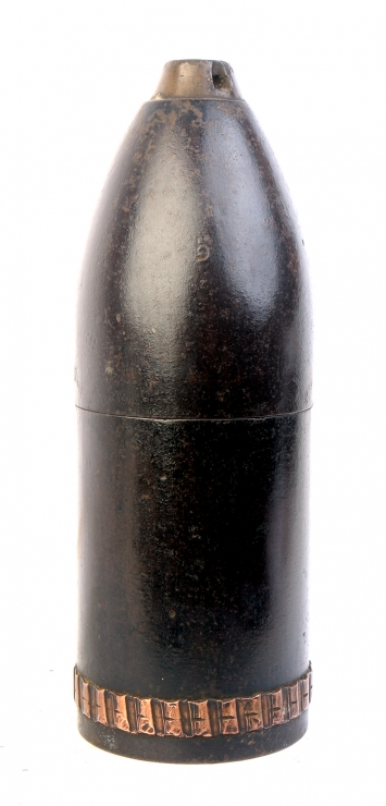Inert Rare WWI French 10cm HE Shell