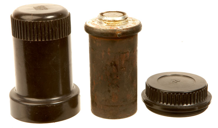 WWII German Fuse with Bakelite case