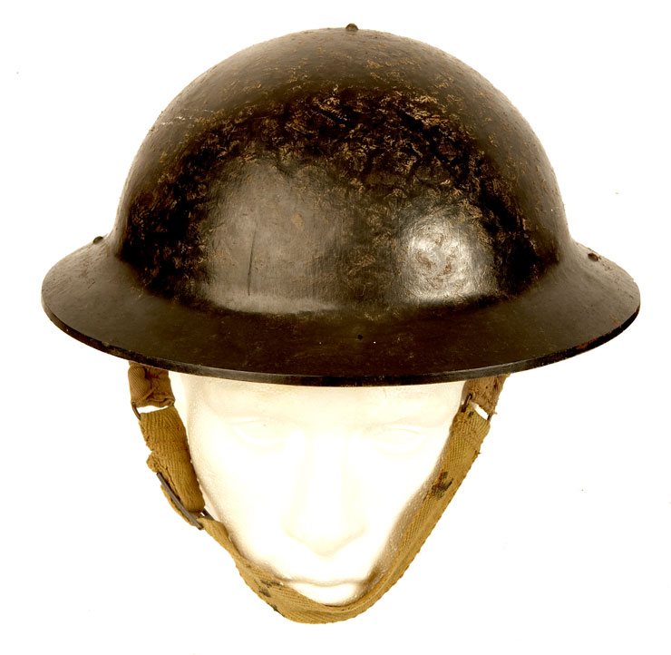 WWII British Bakelite Munition’s Workers Helmet