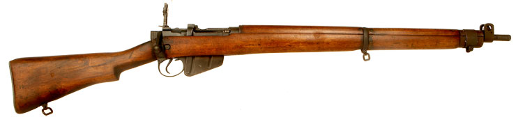Deactivated WWII Lee Enfield No4 MKI* Rifle