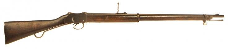 Martini Henry MK4 Under Lever Rifle Dated 1887