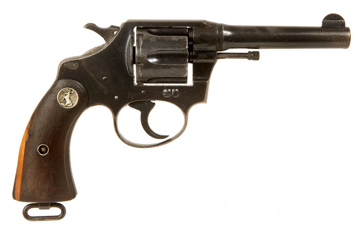 Deactivated Old Spec Early Production Colt .38 Police Positive Revolver