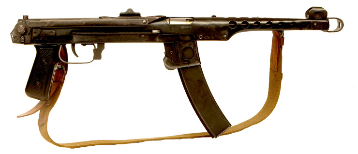 Just Arrived, Deactivated WWII Russian PPS 43 Submachine Gun