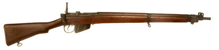 Deactivated WWII Lee Enfield No4 MKI* Lend Lease .303 rifle