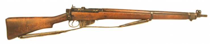 Deactivated WWII Lend Lease Lee Enfield No4 MKI* Rifle