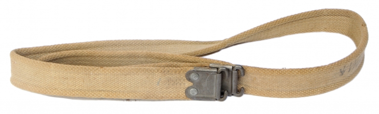 WWII D-Day era Lee Enfield SMLE, No4 or No5 Jungle carbine canvas sling