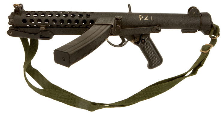 Deactivated Sterling SMG L2A3 (Sterling Mark 4)