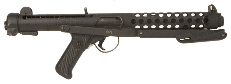 Deactivated Sterling SMG MK4 L2A3