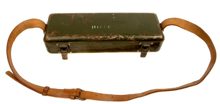 WWII No4T No8 Sniper Box for No32 Scope