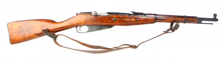 Deactivated WWII Russian Mosin Nagant Carbine model M38