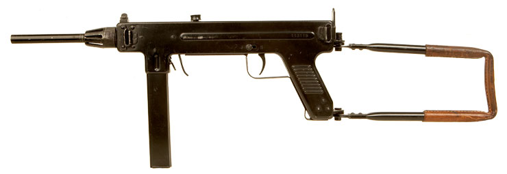 Deactivated Madsen SMG
