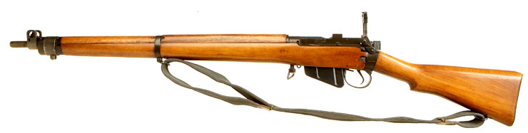 Lee Enfield C No4 MKI* by Long Branch Dated 1950 - Live Firearms and  Shotguns