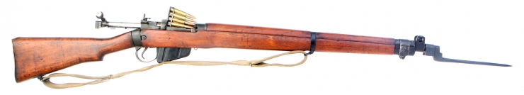 Deactivated Lee Enfield C No4 MKI* Rifle
