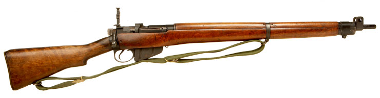 Deactivated OLD SPEC Lee Enfield No4 MKII .303  Rifle